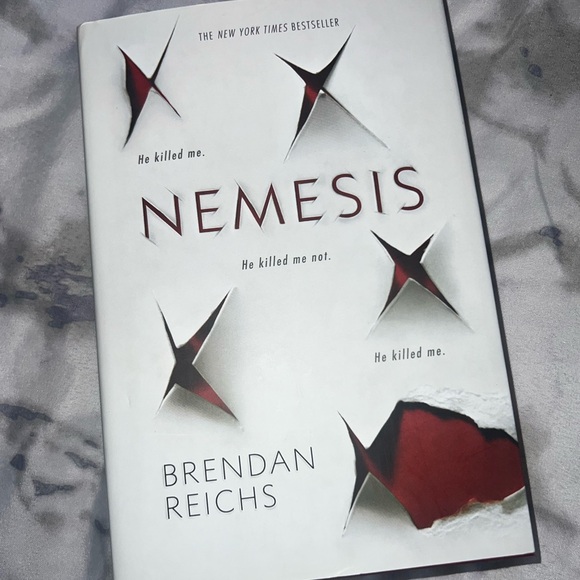 *BUY2GET1FREE* Nemesis By Brendan Reichs | Thriller Fiction Novel | BundleNSave✨ - Picture 4 of 4